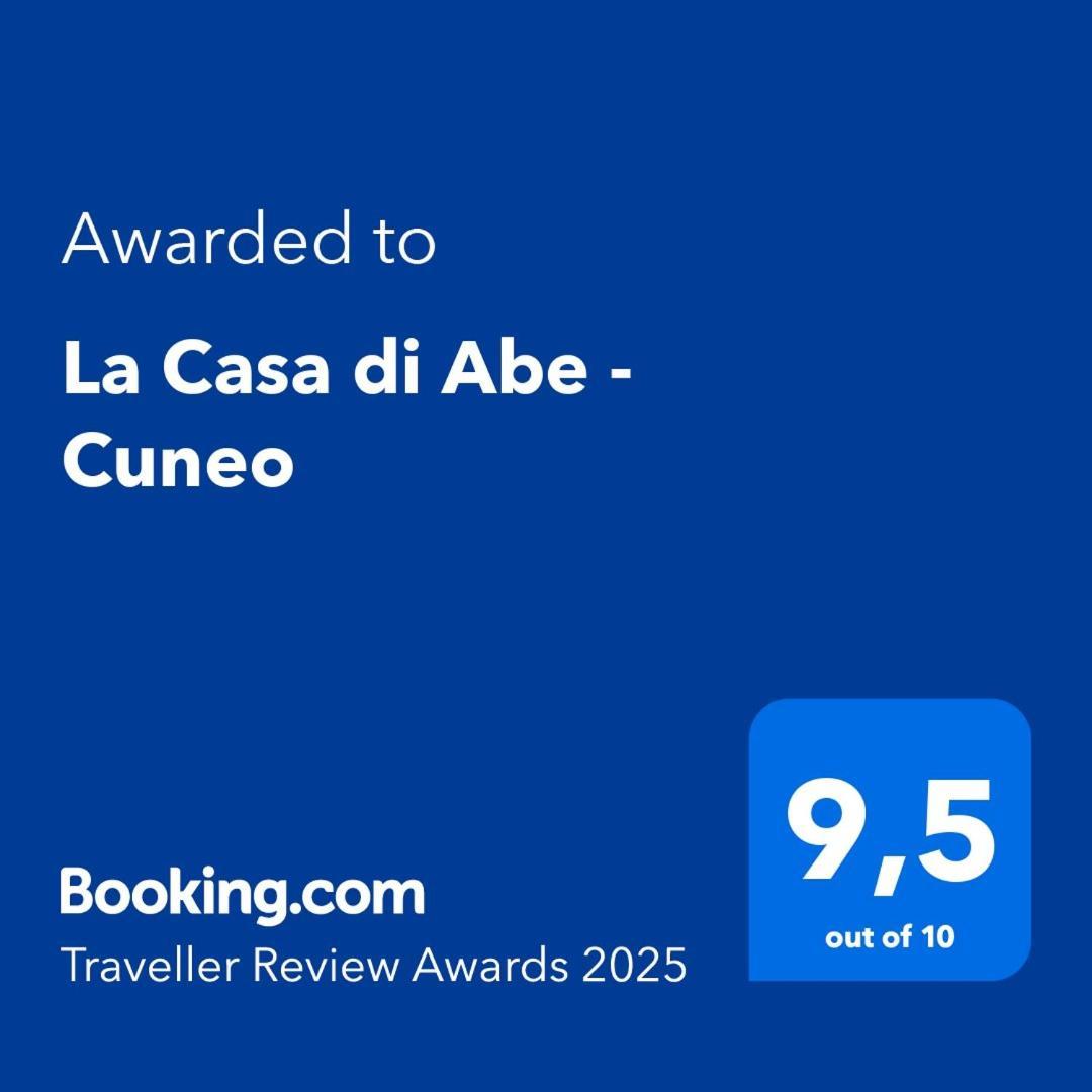 La Casa Di Abe - Cuneo Exteriér fotografie